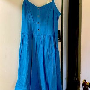 Express tank dress, new with tags